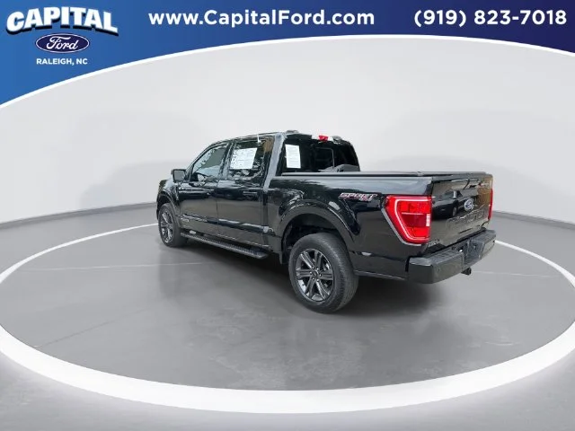 Used 2023 Black Ford XLT image 6