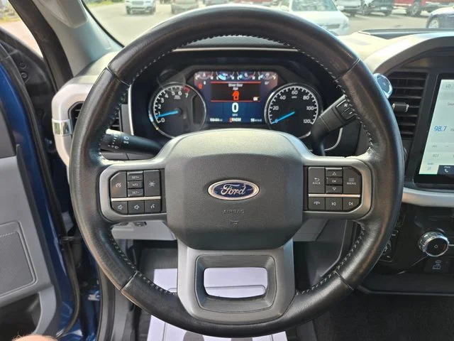 Used 2022 Blue Ford XLT image 30