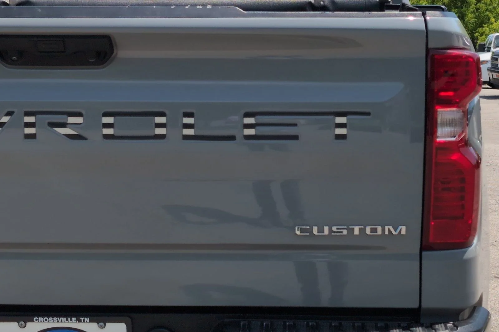 Used 2024 Slate Gray Metallic Chevrolet Custom Trail Boss image 27