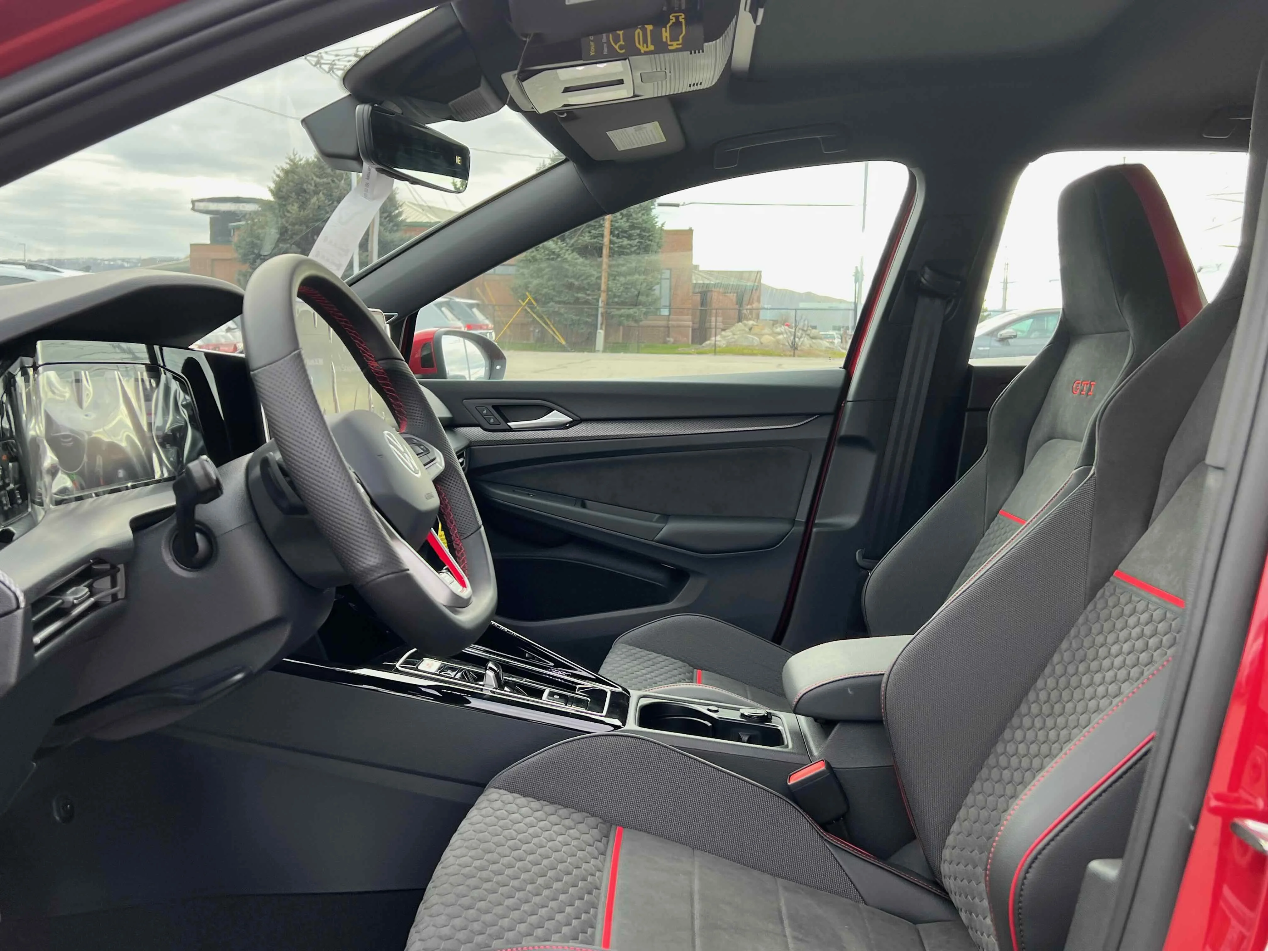 New 2026 Red Volkswagen SE image 3
