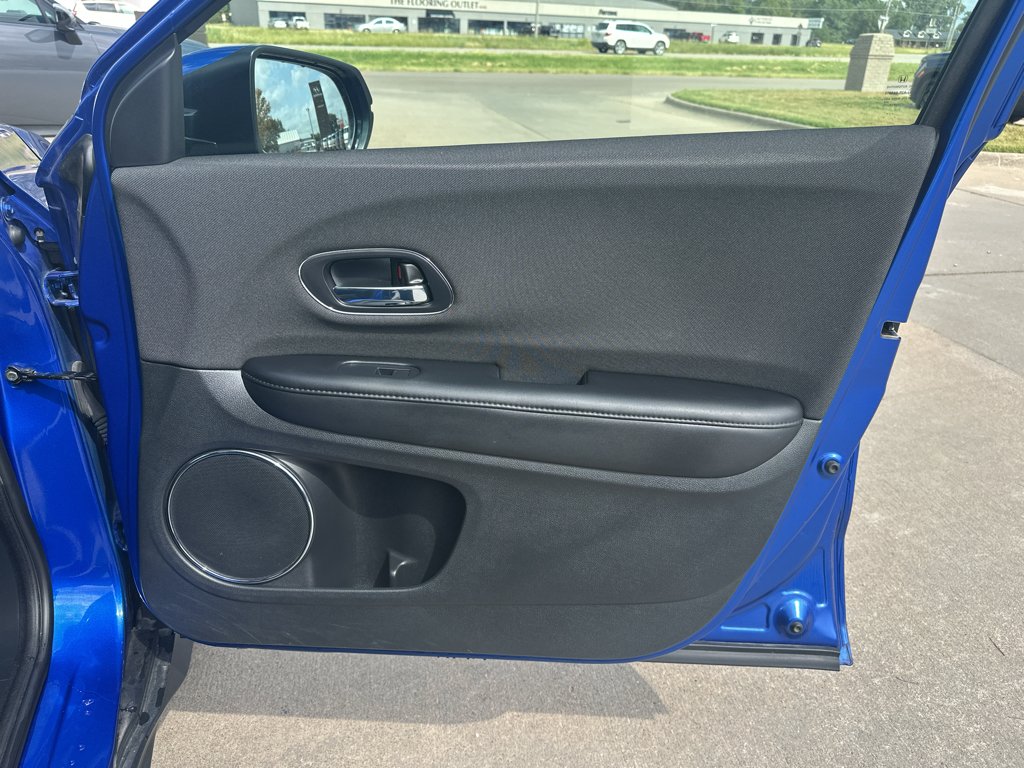 Used 2022 Blue Honda EX image 29