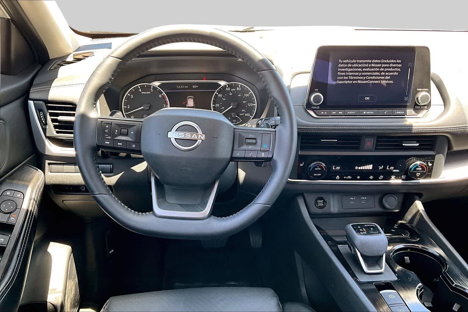 Used 2025 Brilliant Silver Metallic Nissan SV image 6