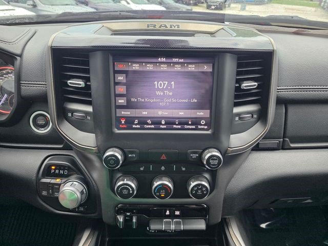 Used 2020 Flame Red Clearcoat Ram Rebel image 25