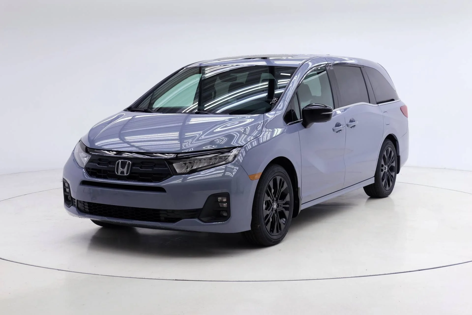 New 2026 Sonic Gray Pearl Honda Sport-L image 1