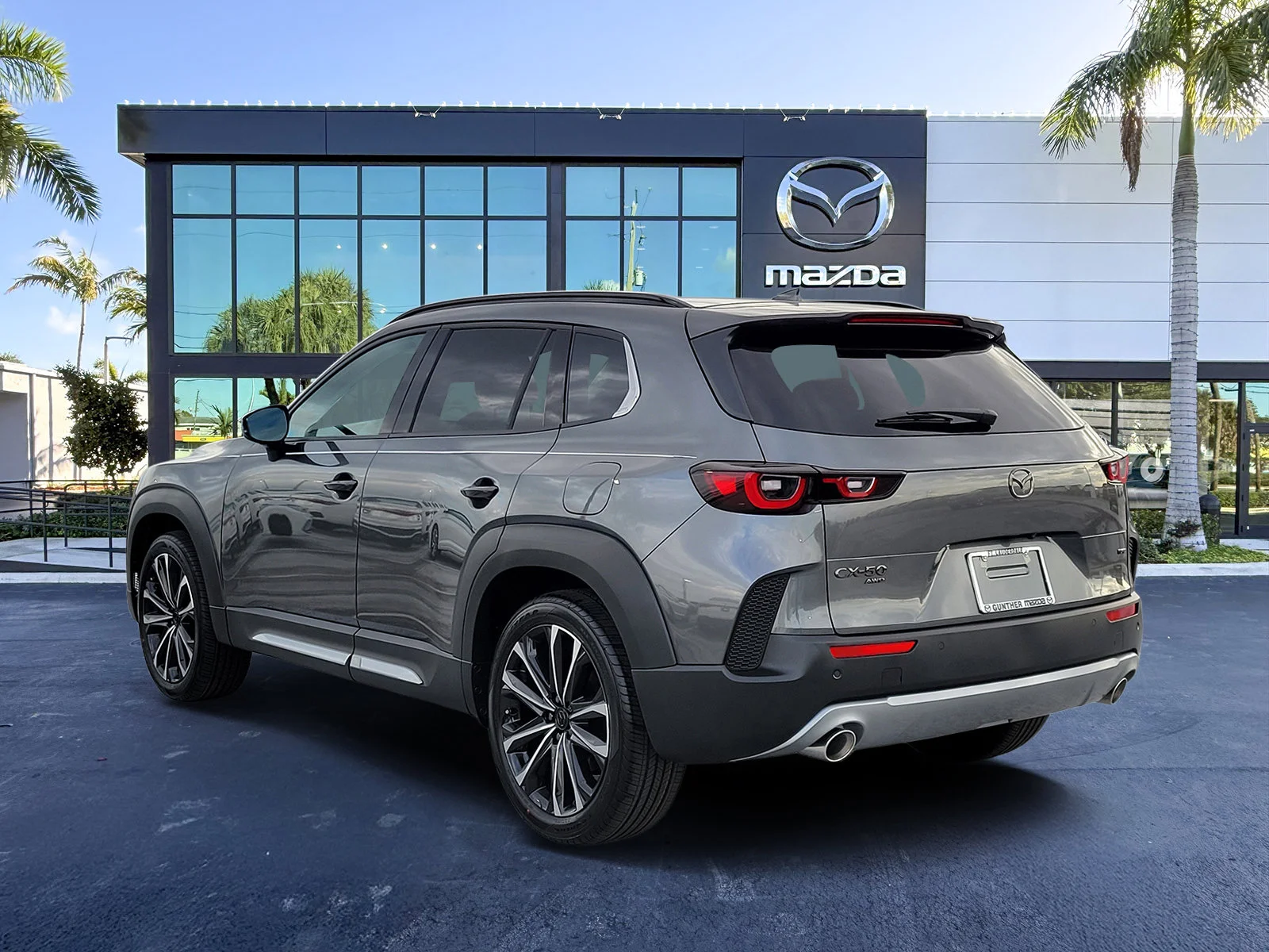 New 2026 Machine Gray Metallic Mazda 2.5 Turbo AWD image 3