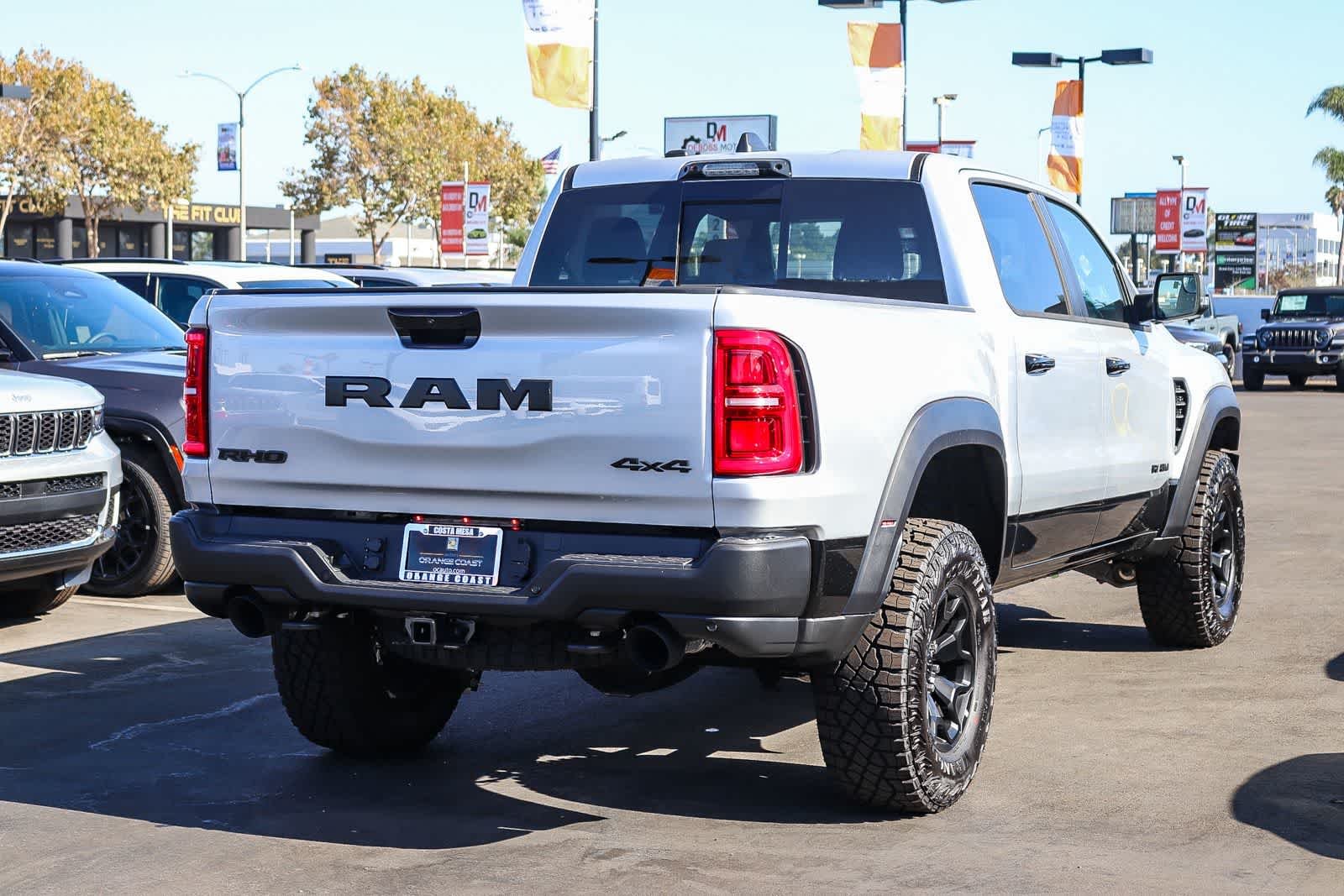 New 2026 Silver Zynith Exterior Paint RAM RHO image 4
