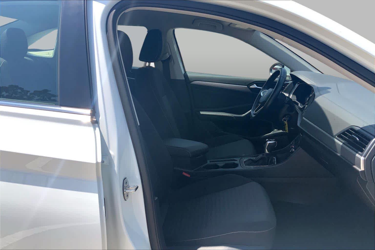 Used 2024 Pure White Volkswagen S image 9