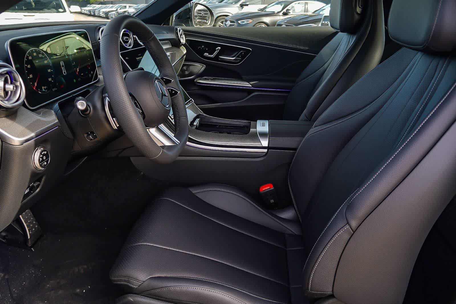 New 2026 Black Mercedes-Benz CLE 300 image 21