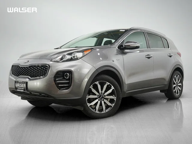2018 Kia Sportage 4D WAGON EX 4WD AUTO