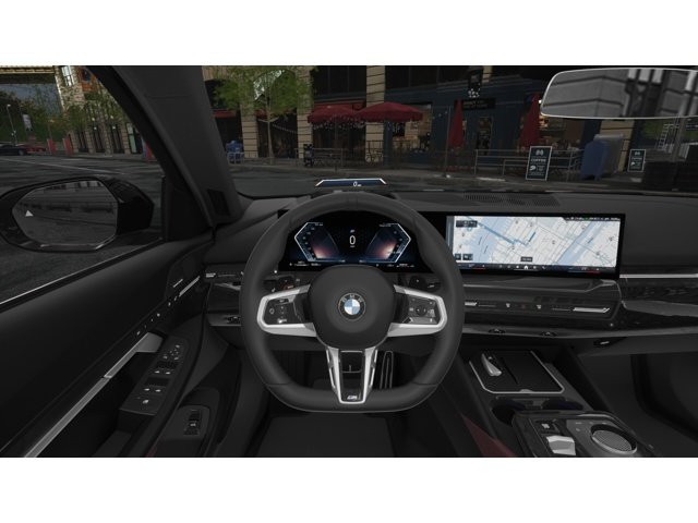 New 2026 Black Sapphire Metallic BMW 530i xDrive image 13