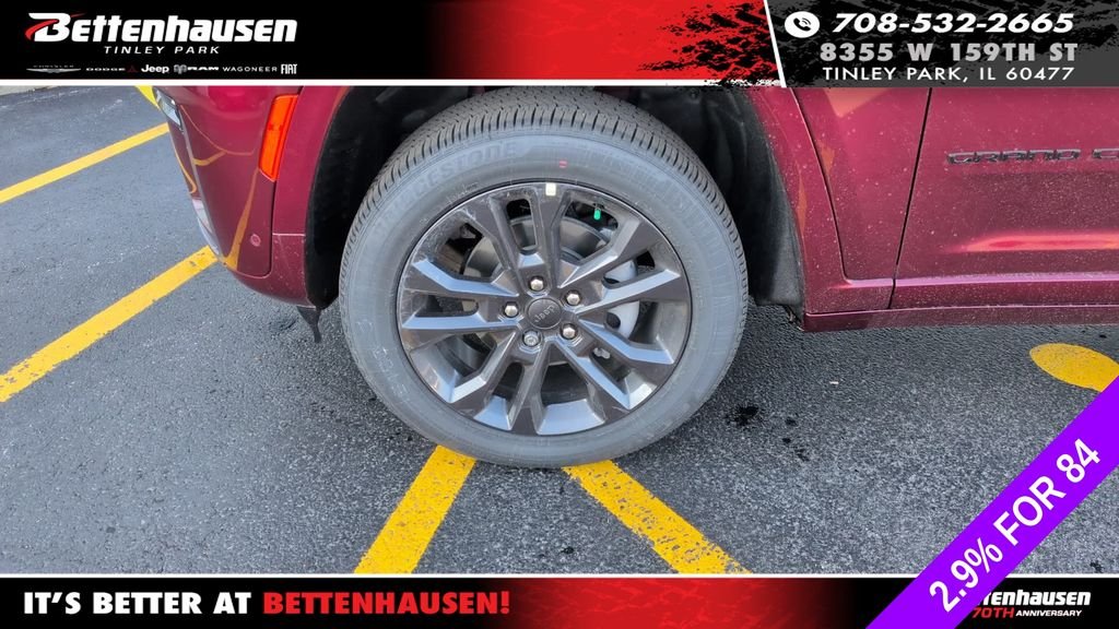 New 2026 Velvet Red Pearl-Coat Exterior Paint Jeep Limited Reserve image 9