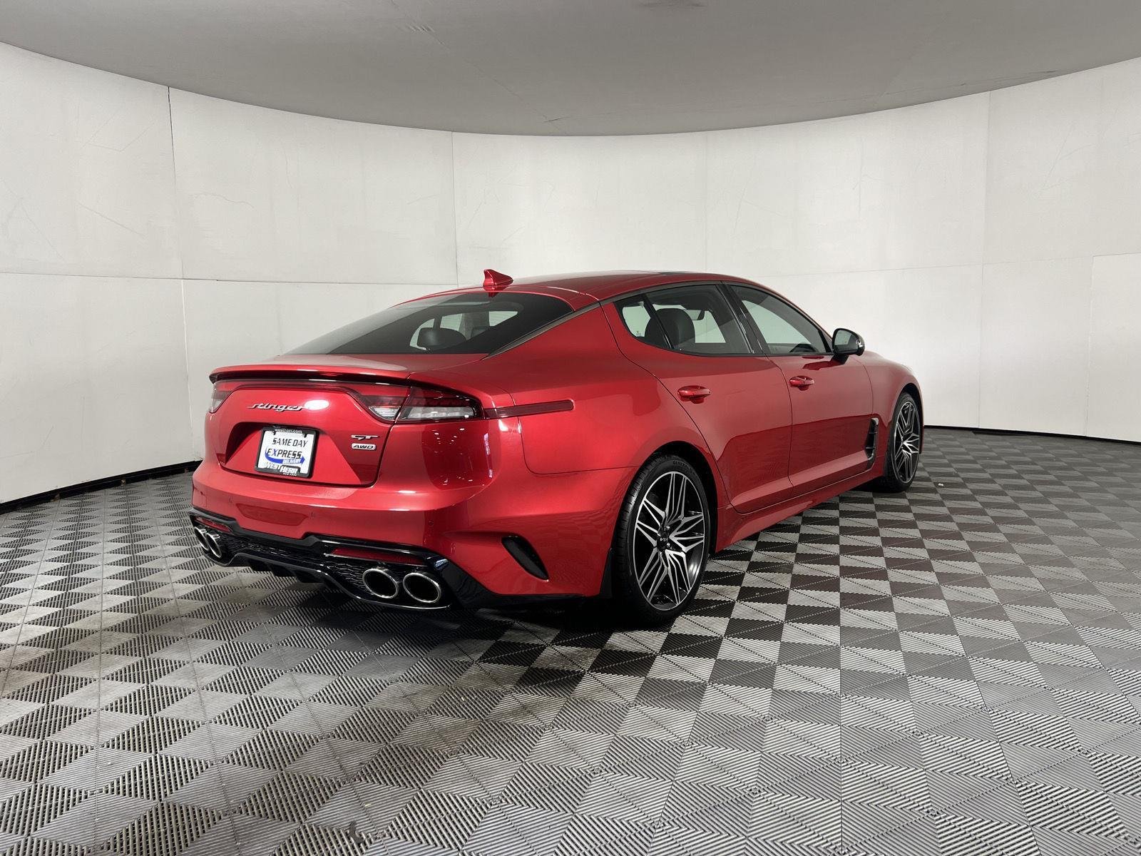 Used 2022 HiChroma Red Kia GT2 image 29