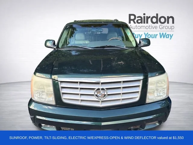 Used 2003 Cadillac Escalade Base with VIN 1GYEK63N03R262119 for sale in Kirkland, WA