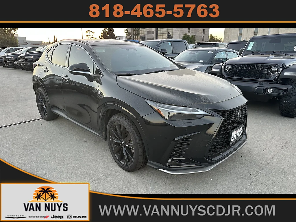 Used 2024 Obsidian Lexus F SPORT Handling image 1