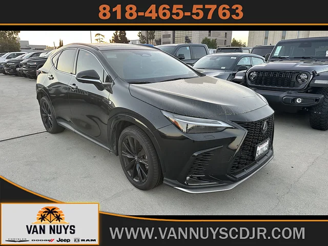 2024 Lexus NX F SPORT Handling