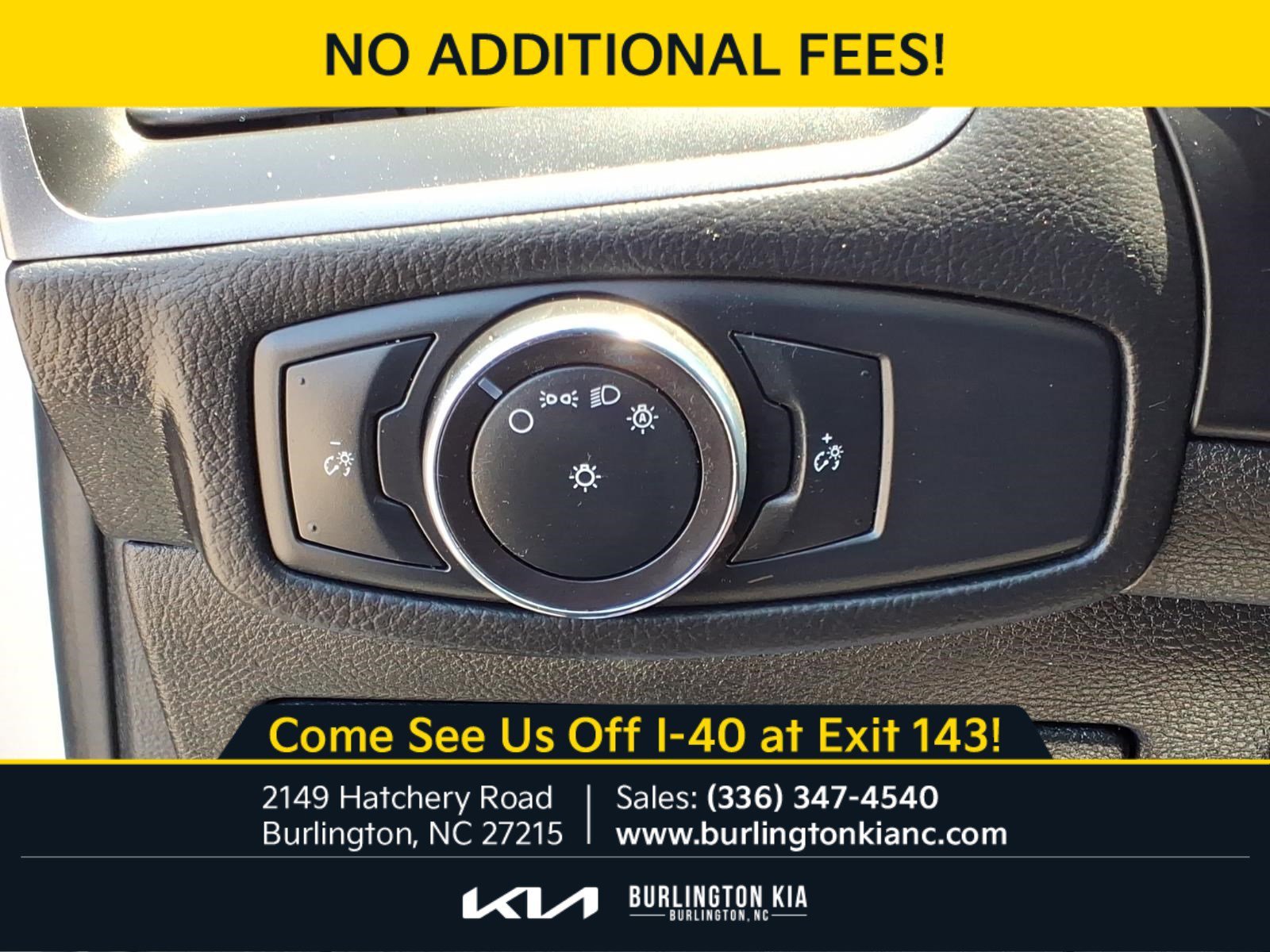 Used 2018 Ingot Silver Metallic Ford SE image 15
