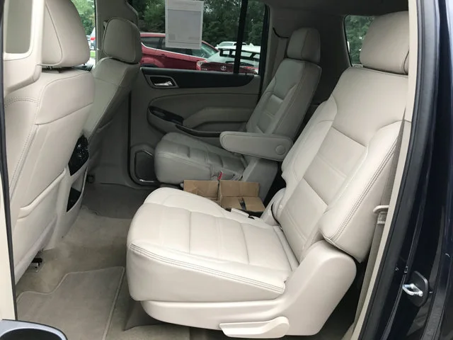 Used 2018 Dark Sapphire Blue Metallic GMC Denali image 29