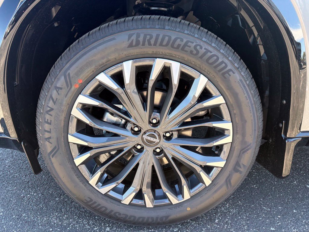 New 2026 Gun Metallic Nissan Platinum image 10