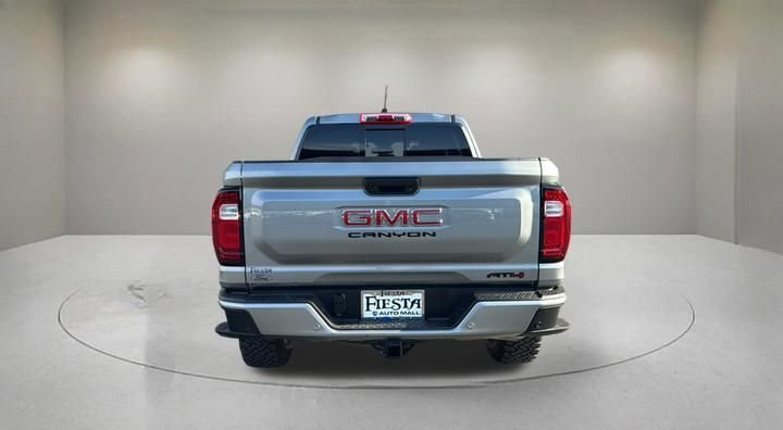Used 2025 Silver GMC AT4 image 3