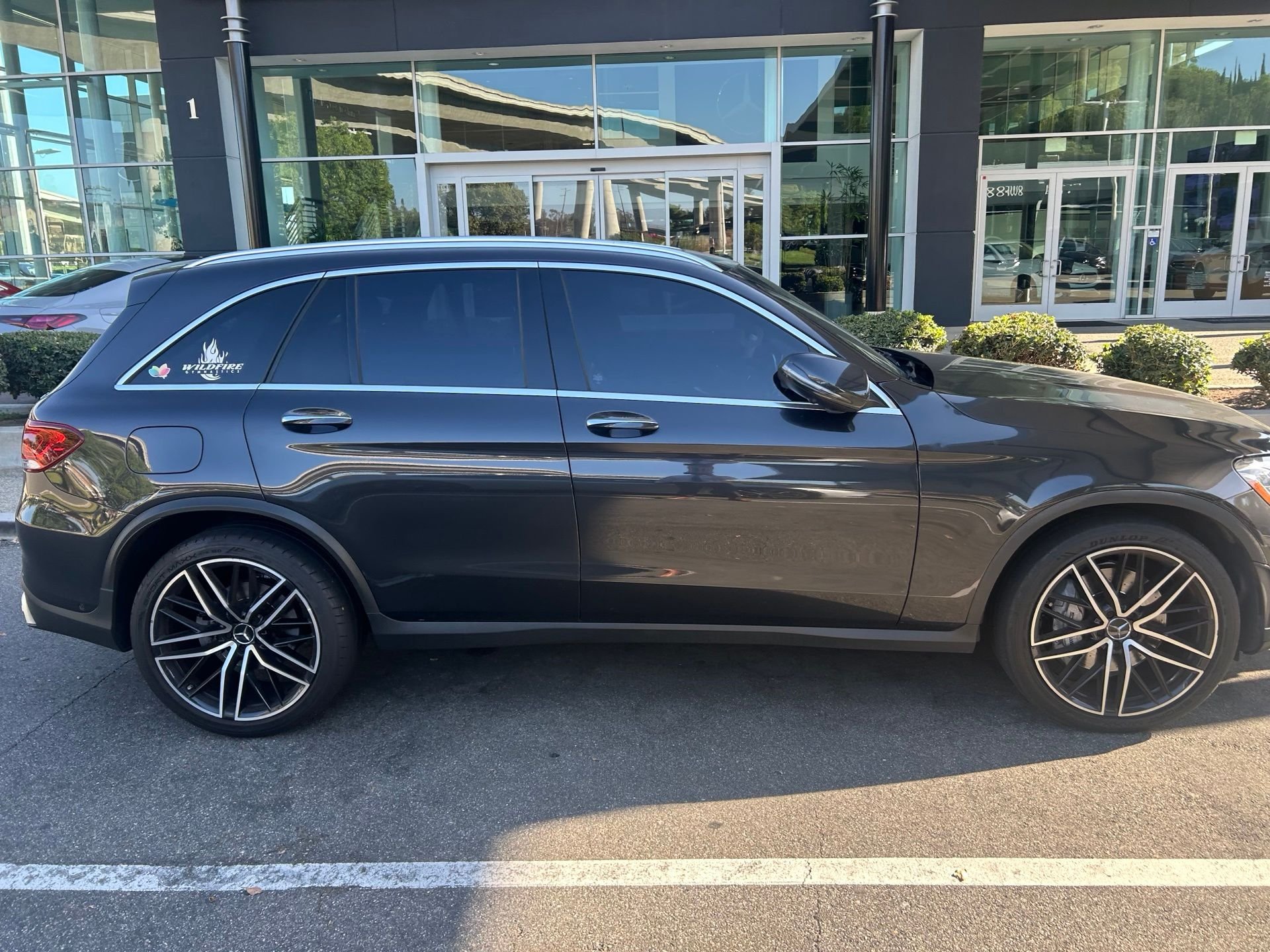 Used 2020 Gray Mercedes-Benz GLC 43 AMG® image 5