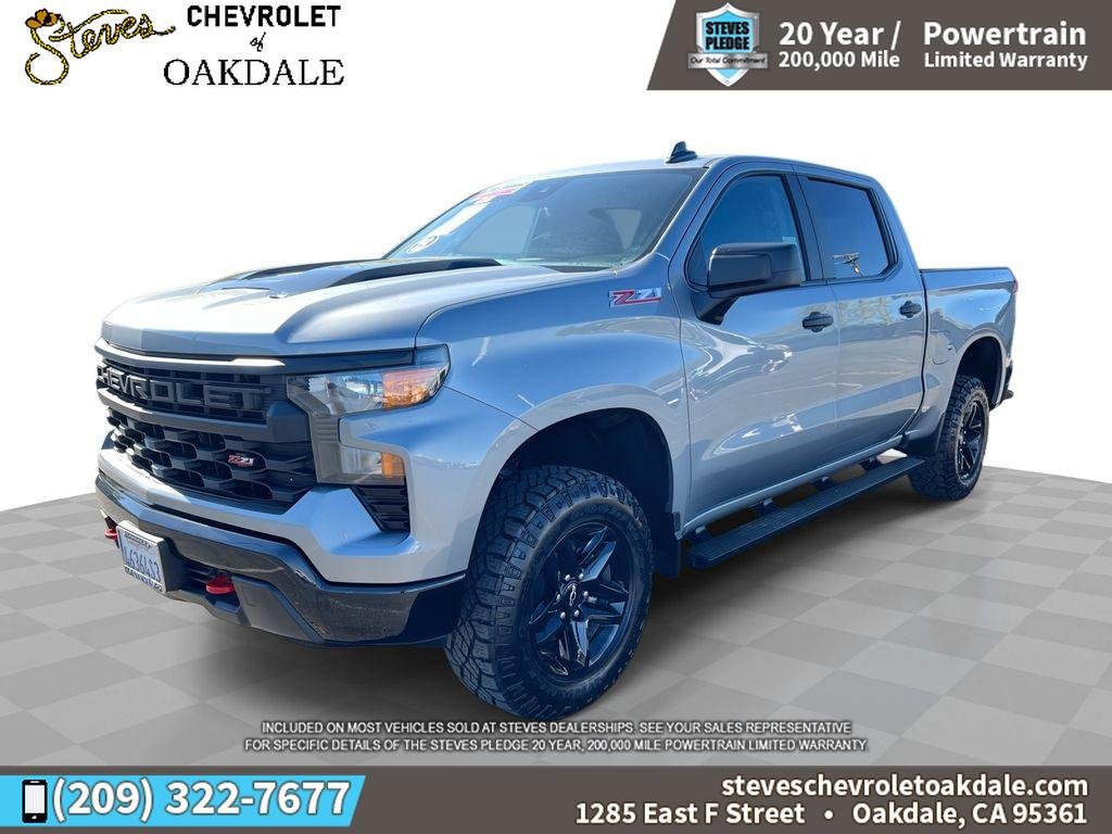2023 Chevrolet Silverado 1500 Custom Trail Boss