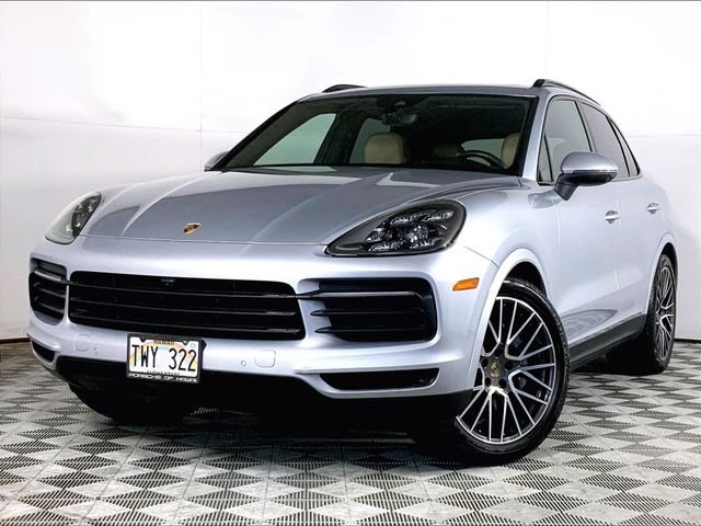 2019 Porsche Cayenne S