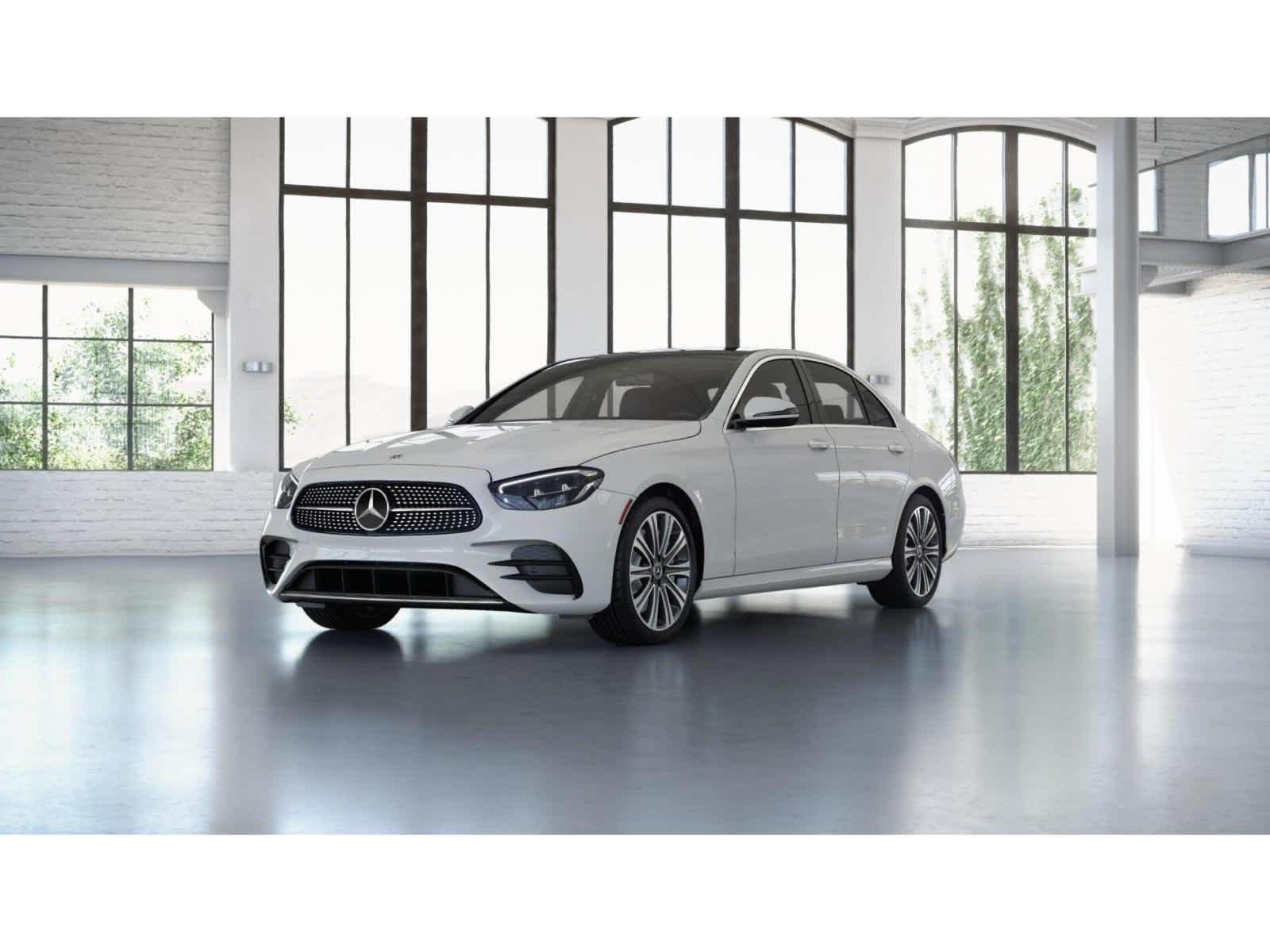 Used 2023 Polar White Mercedes-Benz E 450 image 72