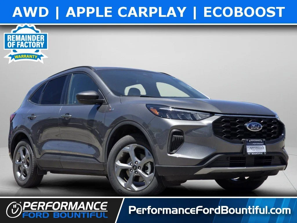 Used 2025 Gray Metallic Ford ST-Line image 1