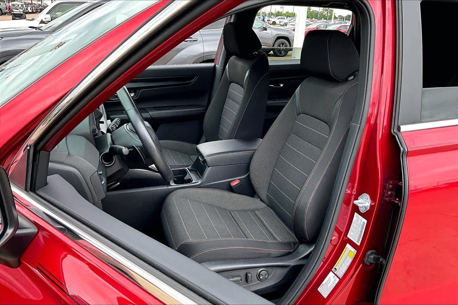 Used 2023 Radiant Red Metallic Honda Sport image 8