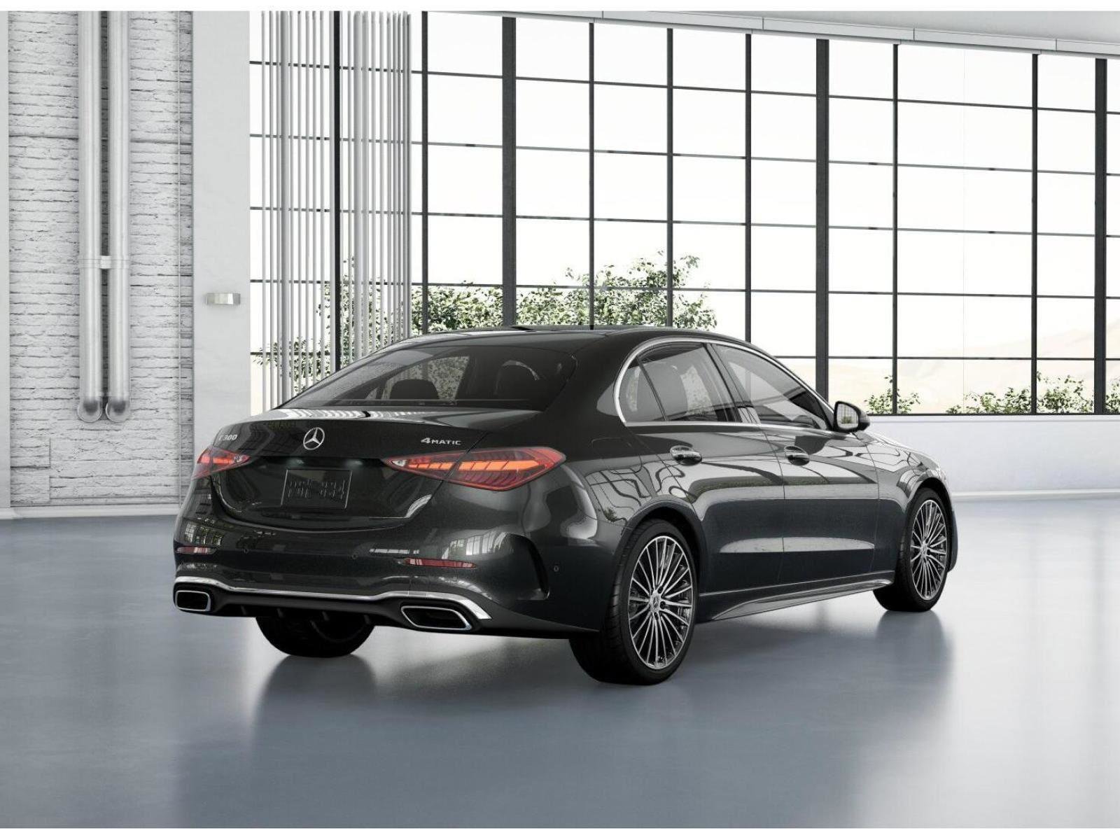 New 2026 Graphite Grey Metallic Mercedes-Benz C 300 image 64