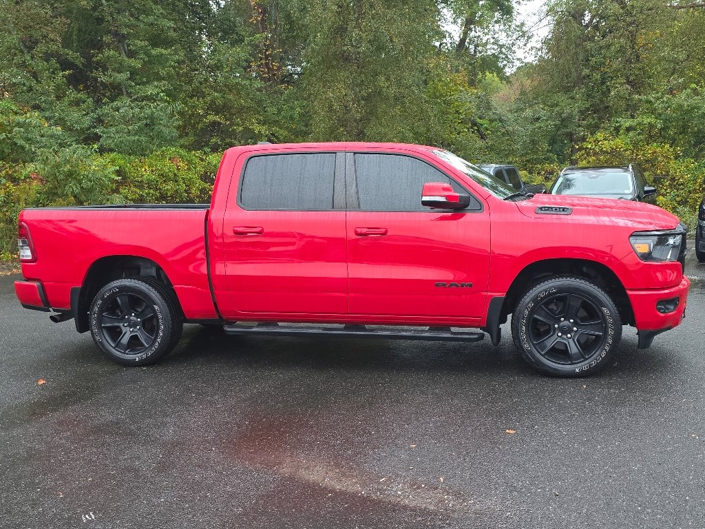 Used 2020 Flame Red Clear Coat Ram Big Horn/Lone Star image 19