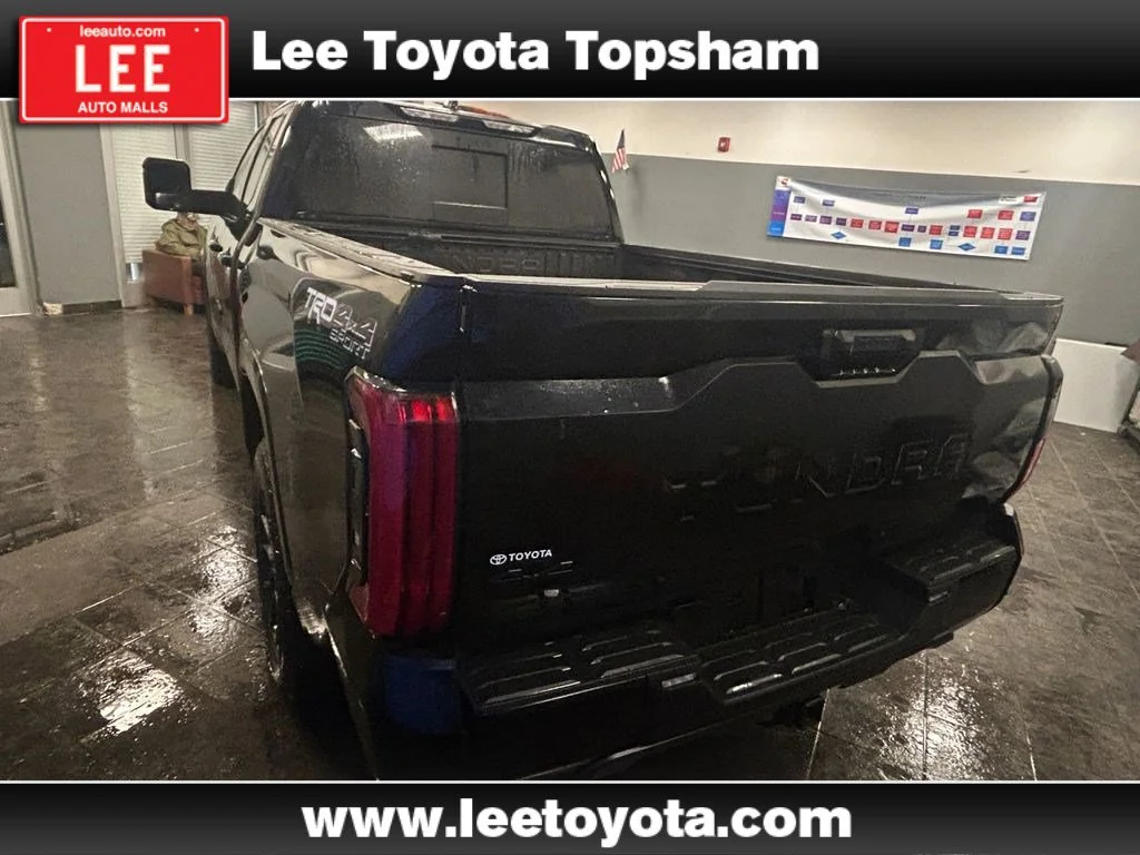 Used 2023 Midnight Black Metallic Toyota SR5 image 3