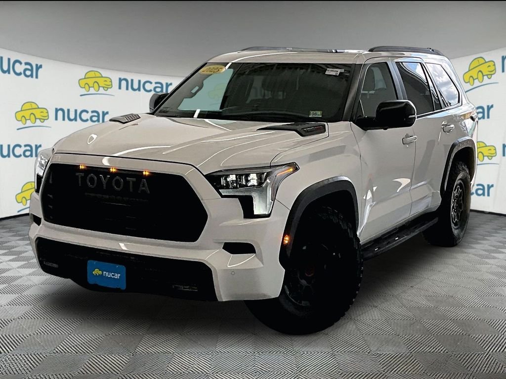 Used 2025 Ice Toyota TRD Pro image 3