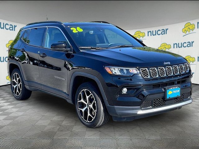 2026 Jeep Compass 2026 Jeep Compass Limited 4D Sport Utility