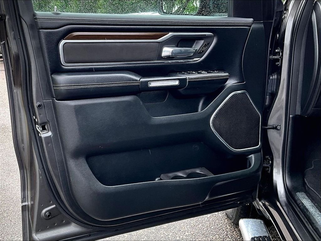 Used 2021 Gray Ram Laramie image 8