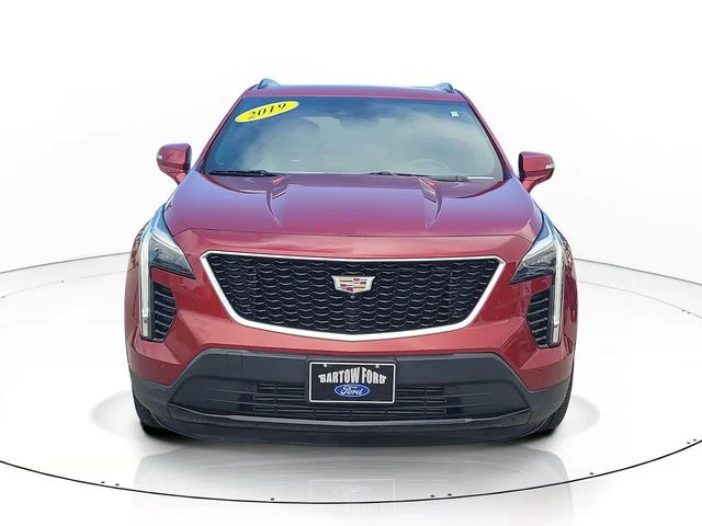 Certified Used 2019 Red Cadillac Sport image 2
