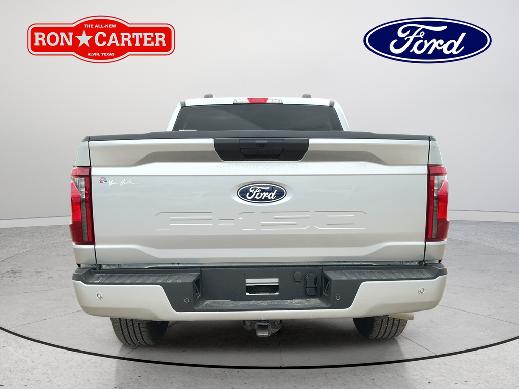 New 2026 Iconic Silver Metallic Ford STX image 5