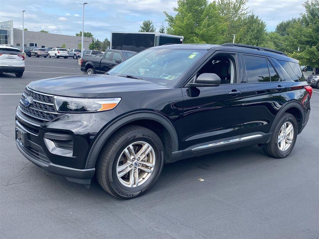Used 2020 Agate Black Ford XLT image 7