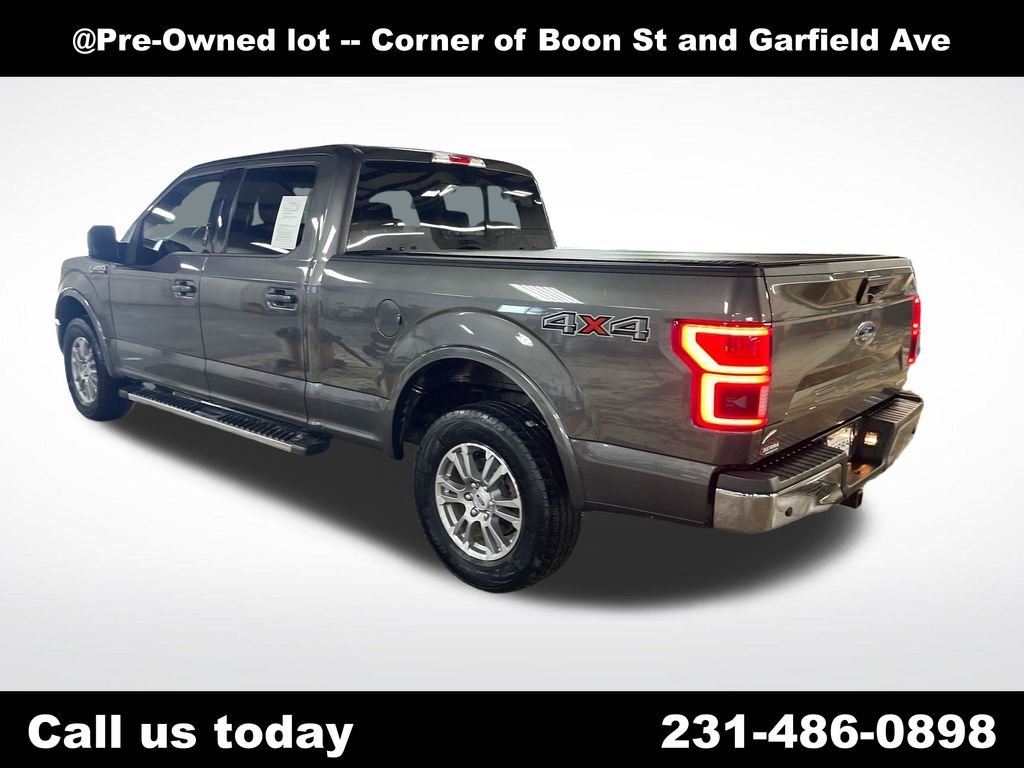 Used 2018 Gray Ford Lariat image 3