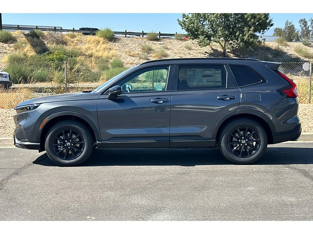 New 2026 Meteorite Gray Metallic Honda Sport-L image 8