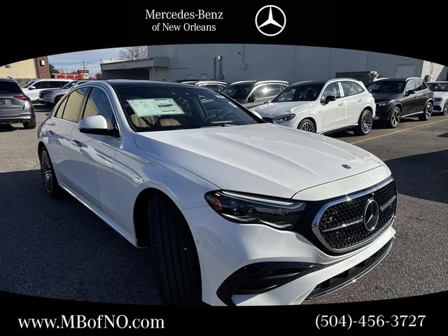 2026 Mercedes-Benz E-Class E 350