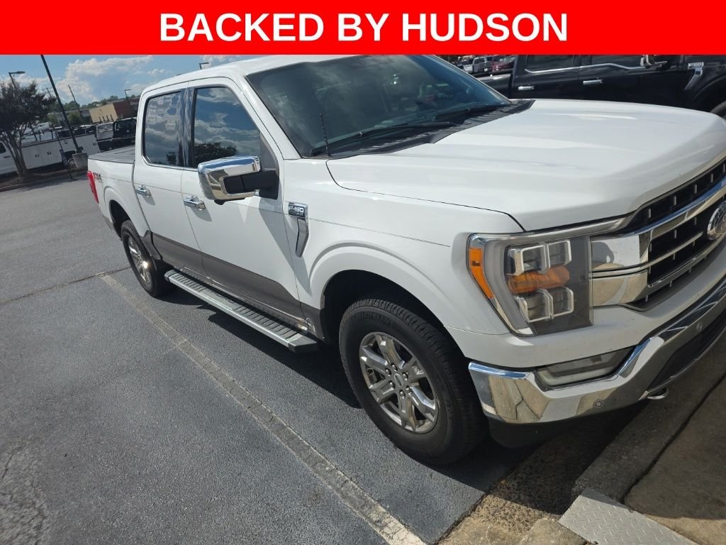 Used 2022 White Ford Lariat image 2