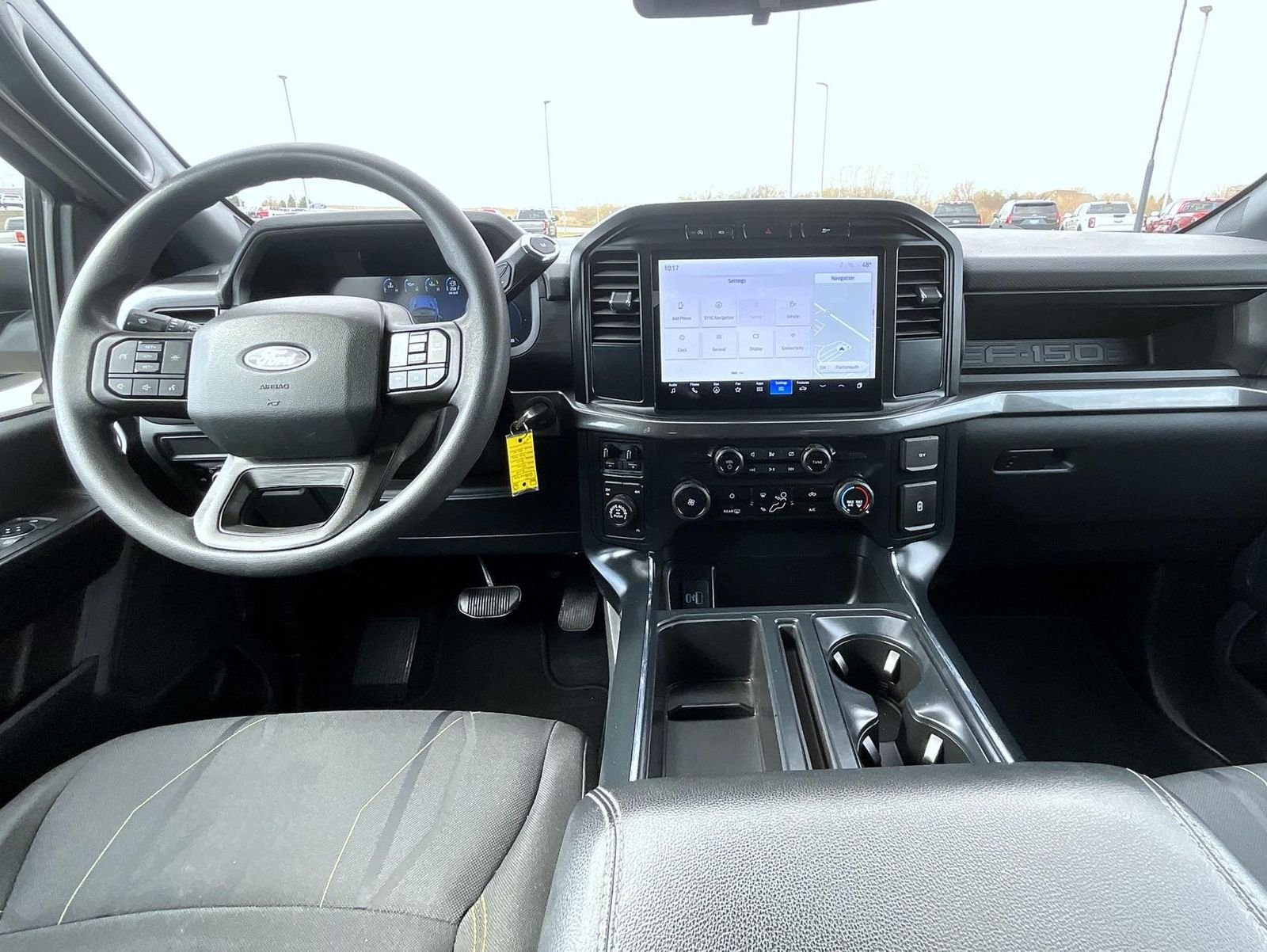 Used 2024 White Ford STX image 13