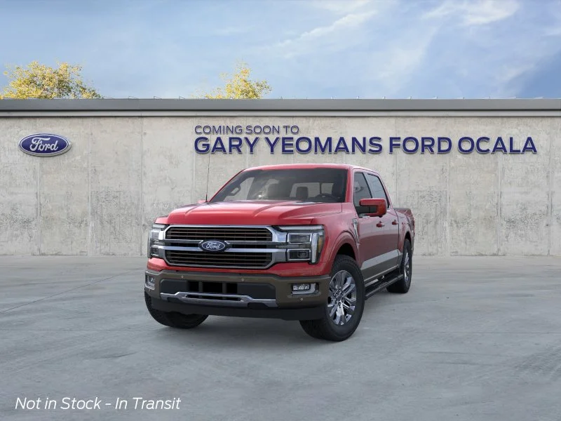 New 2026 Ruby Red Metallic Tinted Clearcoat Ford King Ranch® image 2