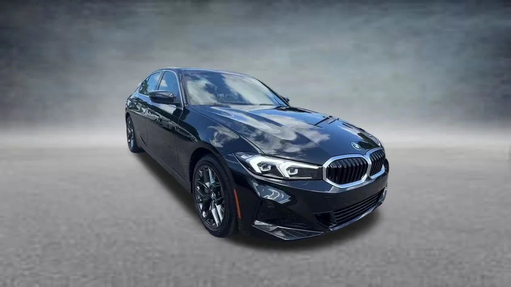 New 2026 Black BMW 330i xDrive image 14