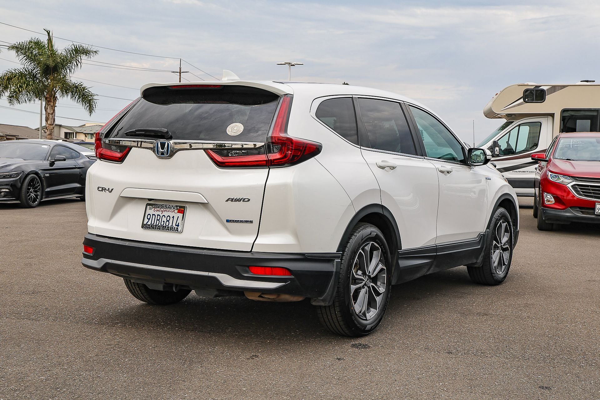Used 2022 White Honda EX-L image 4