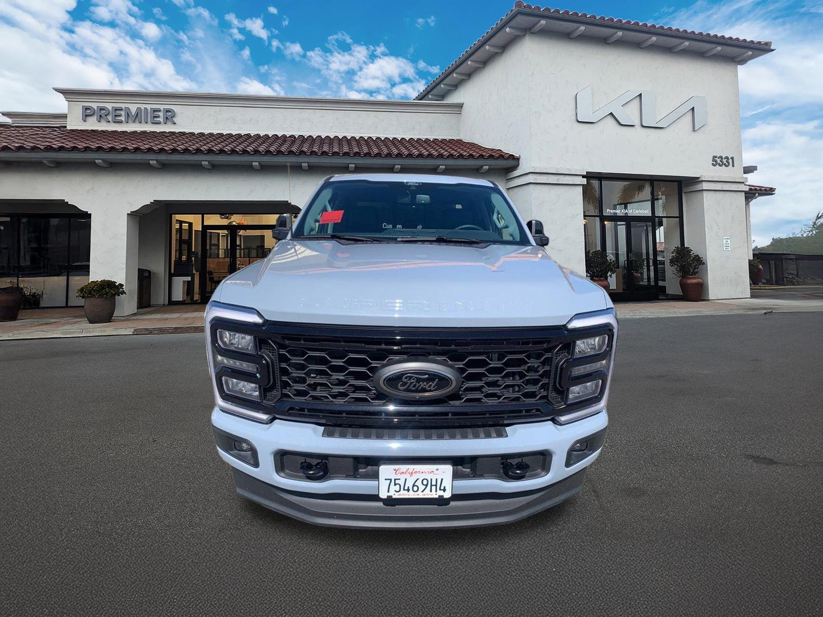Used 2026 Gray Ford Lariat image 3
