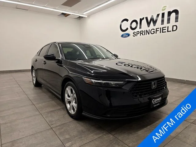 Used 2024 Crystal Black Pearl Honda LX image 6