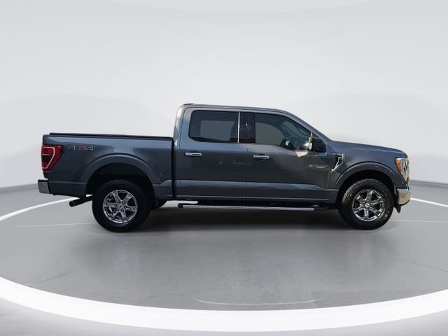 Used 2021 Gray Ford XLT image 2
