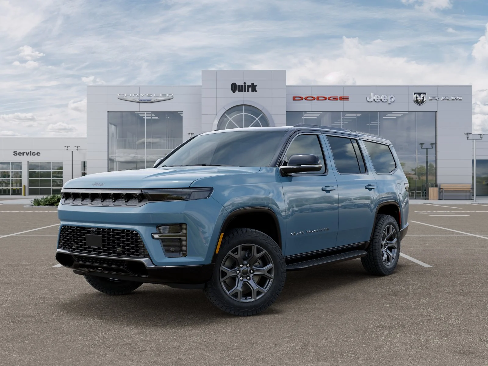 New 2026 Steel Blue Exterior Paint Jeep Upland image 27